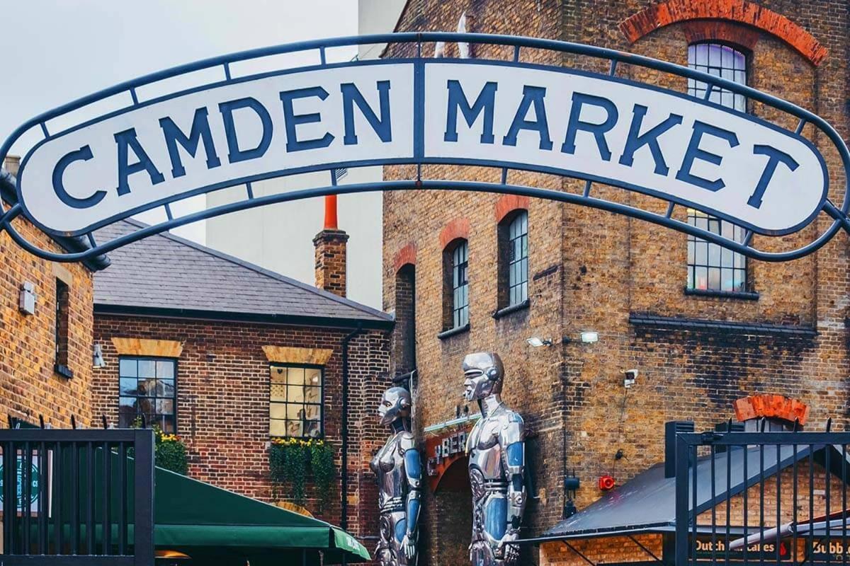Lovely Budget Rooms In Camden - Kings Cross London Kültér fotó