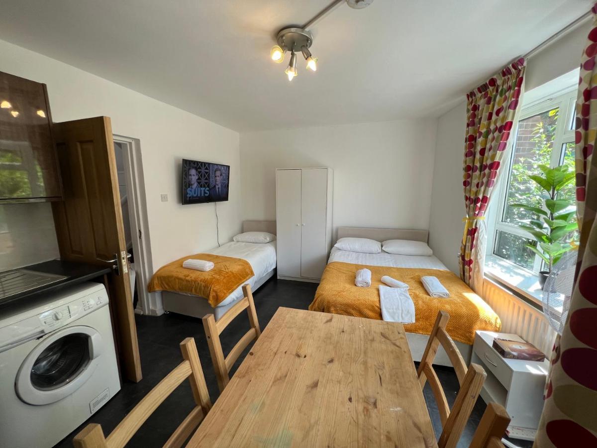 Lovely Budget Rooms In Camden - Kings Cross London Kültér fotó