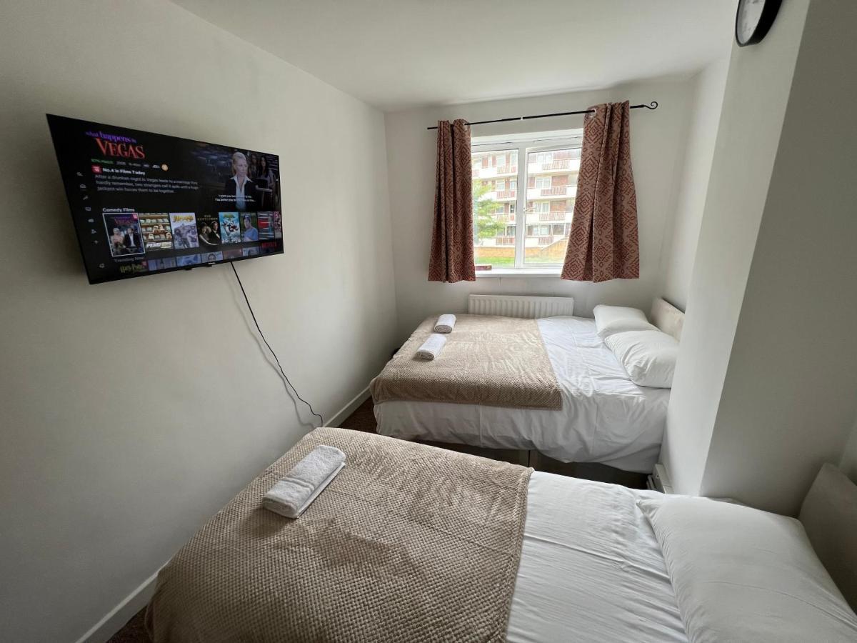 Lovely Budget Rooms In Camden - Kings Cross London Kültér fotó