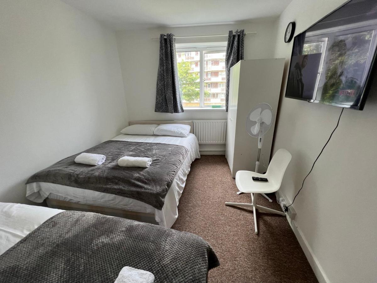 Lovely Budget Rooms In Camden - Kings Cross London Kültér fotó
