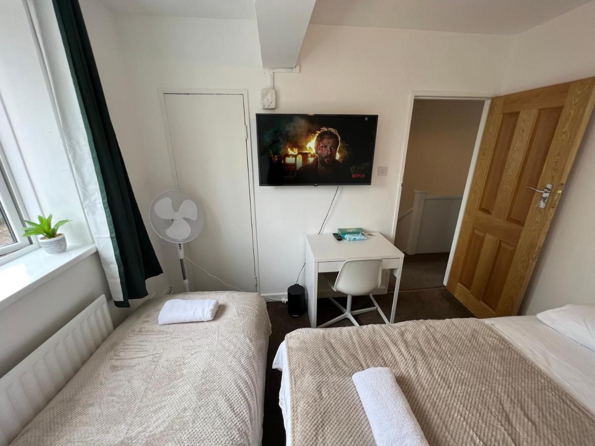 Lovely Budget Rooms In Camden - Kings Cross London Kültér fotó